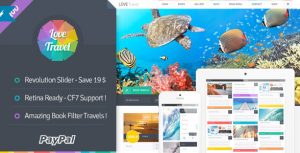 Tourism WordPress Themes