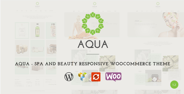 Aqua - Spa and Beauty Responsive WordPress Theme