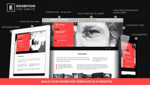 WordPress Exhibition Themes