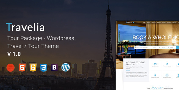Hotel Booking Themes for WordPress
