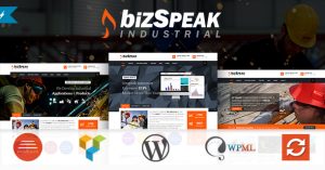 Industrial Themes for WordPress