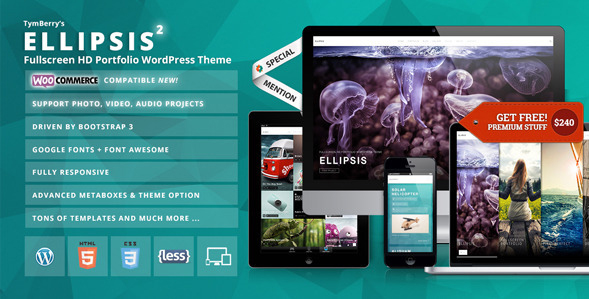 Photo Gallery WordPress Themes