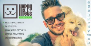 Pet Care WordPress Themes