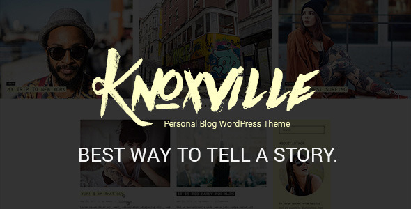 Knoxville - Responsive WordPress Blog Theme