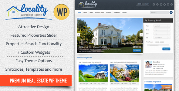 WordPress Property Listing Themes