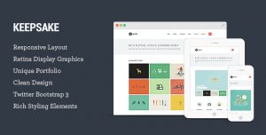 Flat Design WordPress Themes