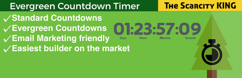 Evergreen Countdown Timer - Countdown WordPress Plugins